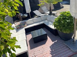 Gartenlounge