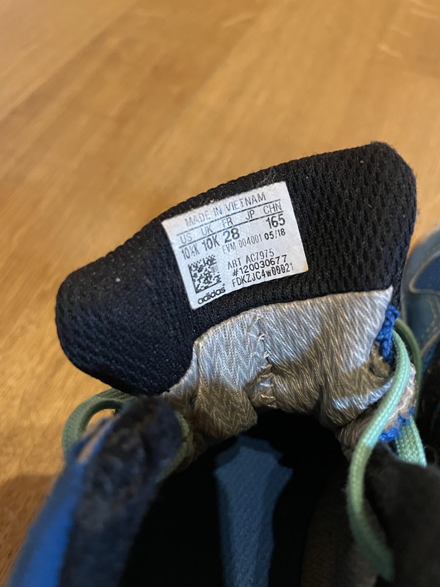 Adidas Schuhe für Jungen: Adidas Terrex Gr.28 Wanderschuhe – Gebraucht aus Flumserberg Bergh von tamaramullis 5