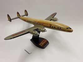 TWA Lockheed Constellation Connie RAR Vintage Reisebüromodel