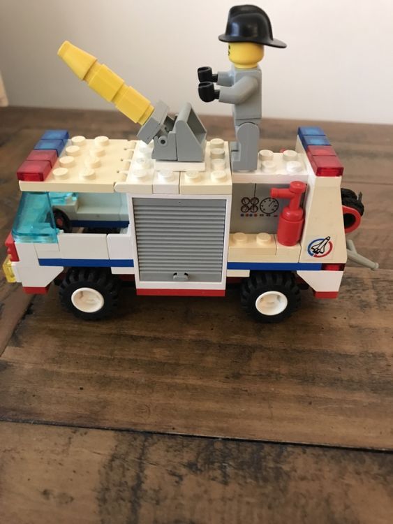Lego Giocattoli: Lego System 6614 Feuerwehrmann – Usato da Rapperswil SG venduto da cosiba01 2