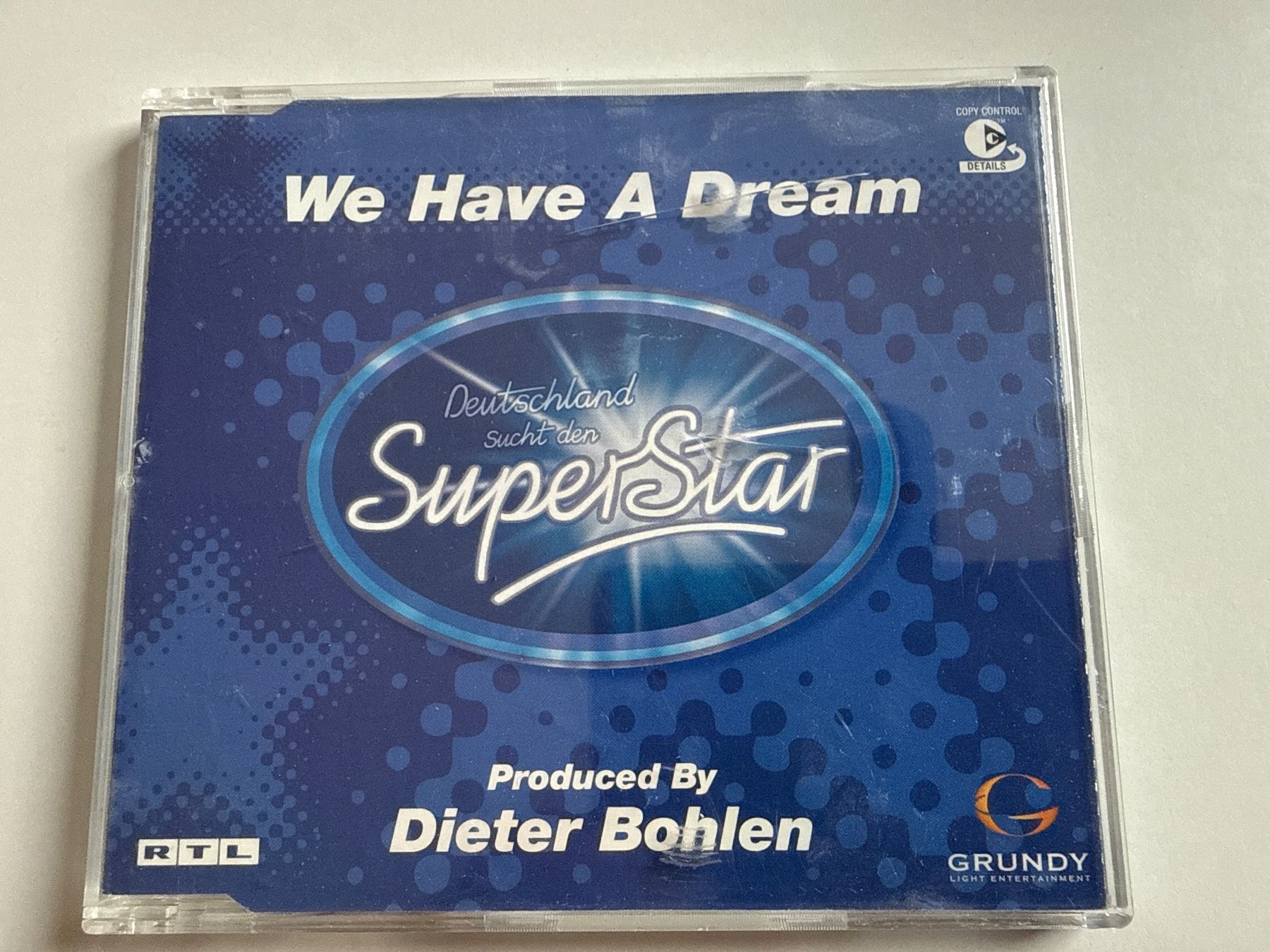 CDs: DSDS - We Have A Dream – Gebraucht aus Neuhausen von D-MAC