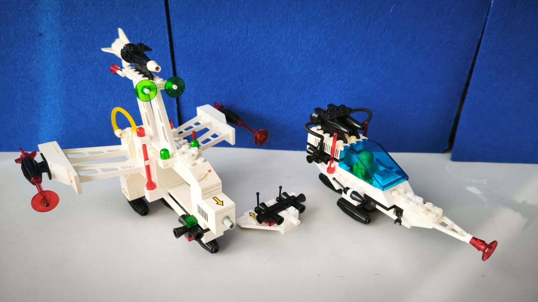 Lego Giocattoli: Lego Space, 6780 XT-Starship – Usato da Emmenbrücke venduto da Seppali 3