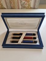 Pelikan Souverän M800/M805 Set (3x) 18K Gold – Unbenutzt!