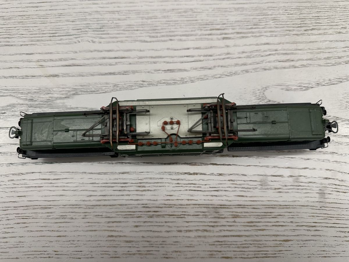 Märklin Modellini di ferrovie: Märklin 3056 SBB Ce 6/8 III – Usato da Lupsingen venduto da New-Haven 4