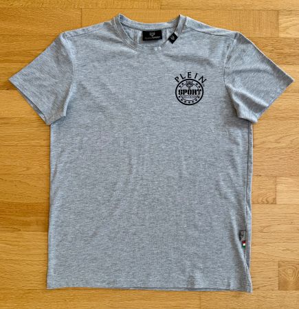 PLEIN SPORT - T-Shirt Herren Grösse S - PHILIPP PLEIN