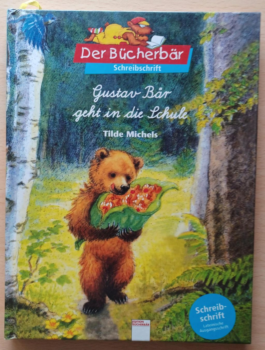 Livres: Buch - Gustav Bär geht in die Schule – D'occasion à Leimbach TG par manu-tg