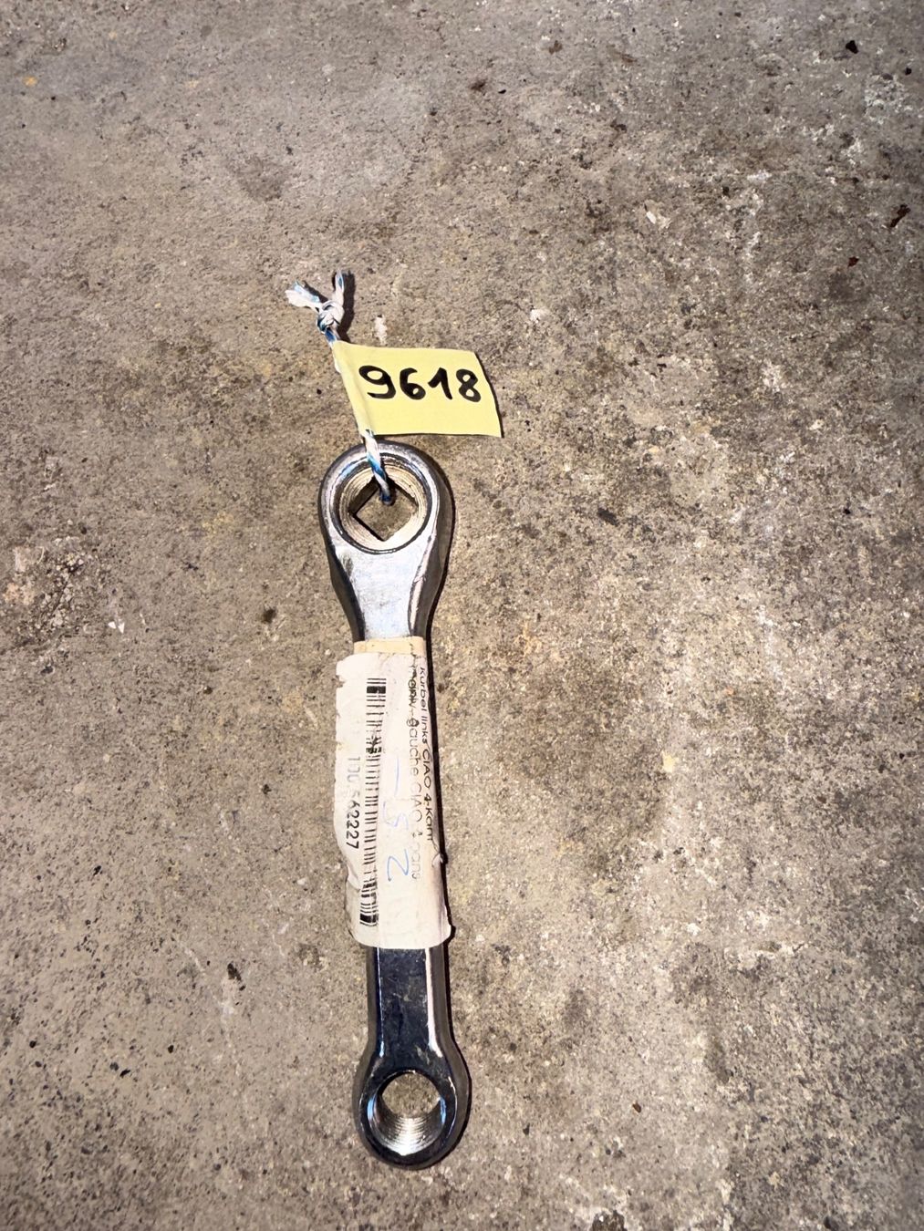 Piaggio Mofa-Ersatzteile: Piaggio Ciao Pedalarm Links Neu – Gebraucht aus Fahrni b. Thun von berger_tuning34