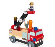 Brico'Kids Feuerwehrauto FSC Holz, Art. 06469