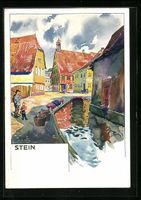 Stein, Strassenpartie mit Gasthof z. Lam