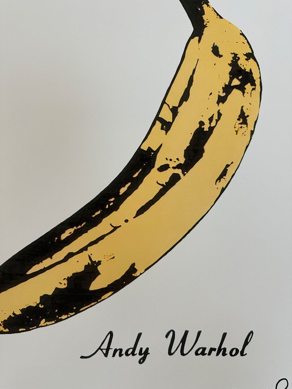 Foto & Immagini: Andy Warhol: Banana 69/100 – Nuovo (secondo la descrizione) da Meilen venduto da Smgdesign 5