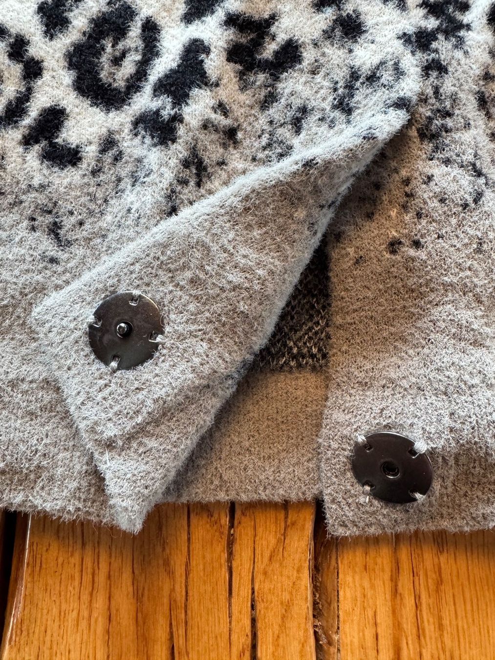 Monari Jacken: Hübsche Jacke/Pullover Monari, Gr. 36 – Neu (gemäss Beschreibung) aus Oberrohrdorf von maggys15 2
