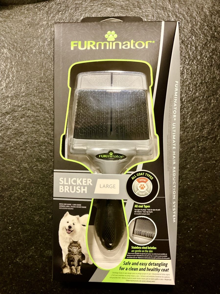 Produits de soins: FURminator  Hunde -  / Katzenbürste -  NEU – Neuf avec emballage d'origine à Fribourg par SL1966