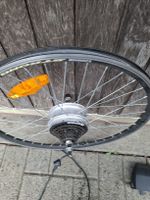 E-Bike Hinterrad mit Motor 250W Wird als defekt verkauft.