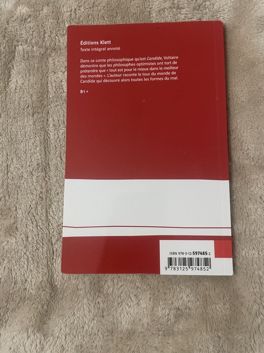 Libri: Voltaire - Candide – Nuovo (secondo la descrizione) da Zürich venduto da estela22 2