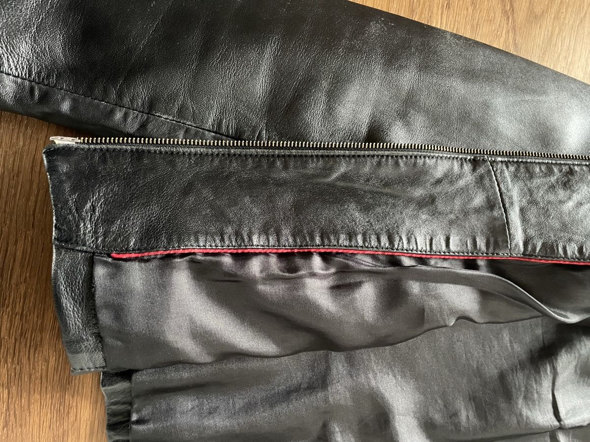Navyboot Giacche: NAVYBOOT Lederjacke, Grösse 38, Vintage – Usato da Zollikofen venduto da Prosecco7 5