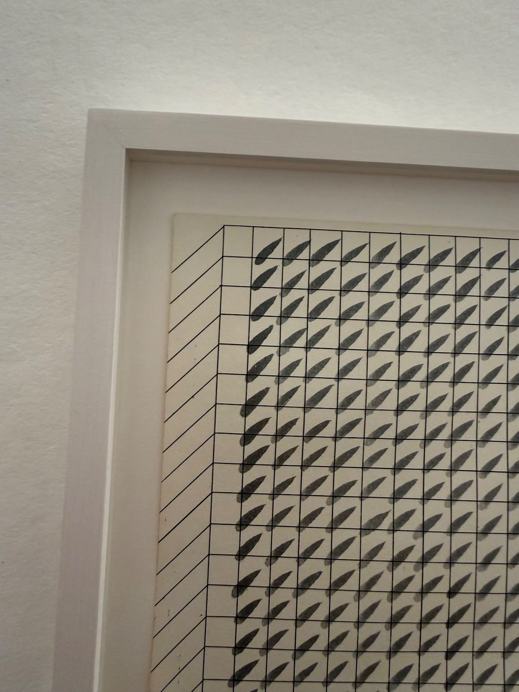 Grafica & Litografie: Günther Uecker handsigniert ZERO Grafik gerahmt – Nuovo (secondo la descrizione) da Rheineck venduto da Luoluo 4