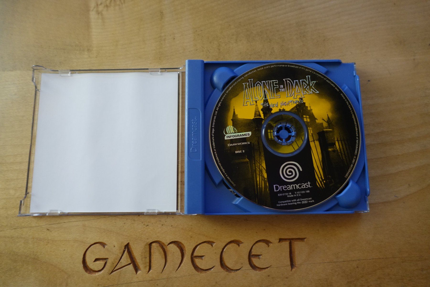 Sega Giochi: Alone in the Dark: The New Nightmare – Usato da Steinach venduto da Gamecet 3