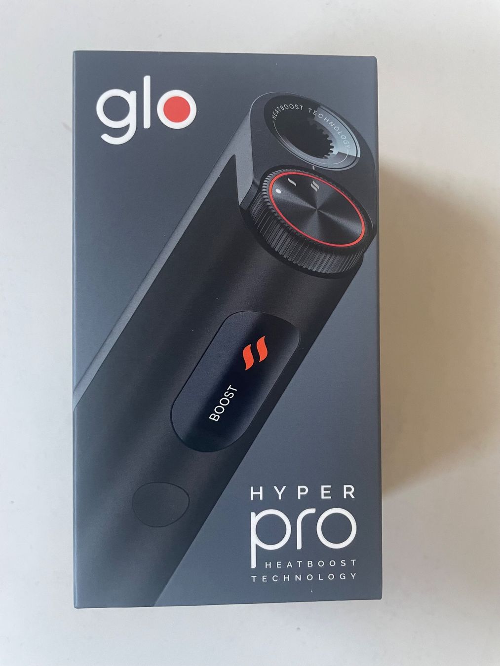 sigaretta elettronica glo hyper pro GLO HYPER PRO , Il dispositivo Glo con design moderno, display intuitivo e  due modalità di riscaldamento del tabacco., In promozione per i nuovi  clienti. | La1 - Incardona Bar-Tabacchi main image 0