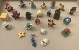Sammelfiguren Mario Luigi Bowser Donkey Kong und mehr 23 Stk