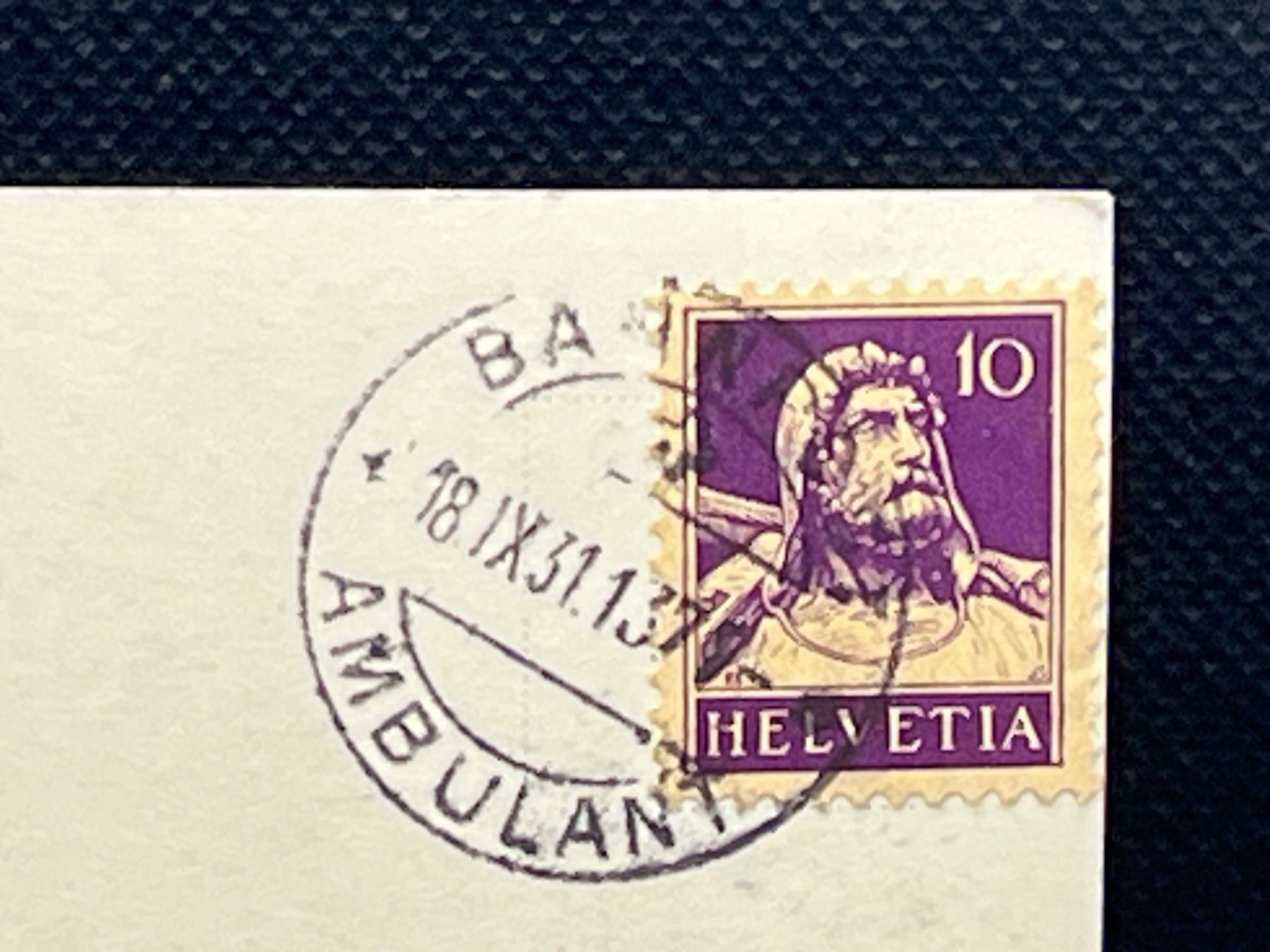 Cartoline postali: Sion. Eglise de Valère – Usato da Widnau venduto da Brusi9 1