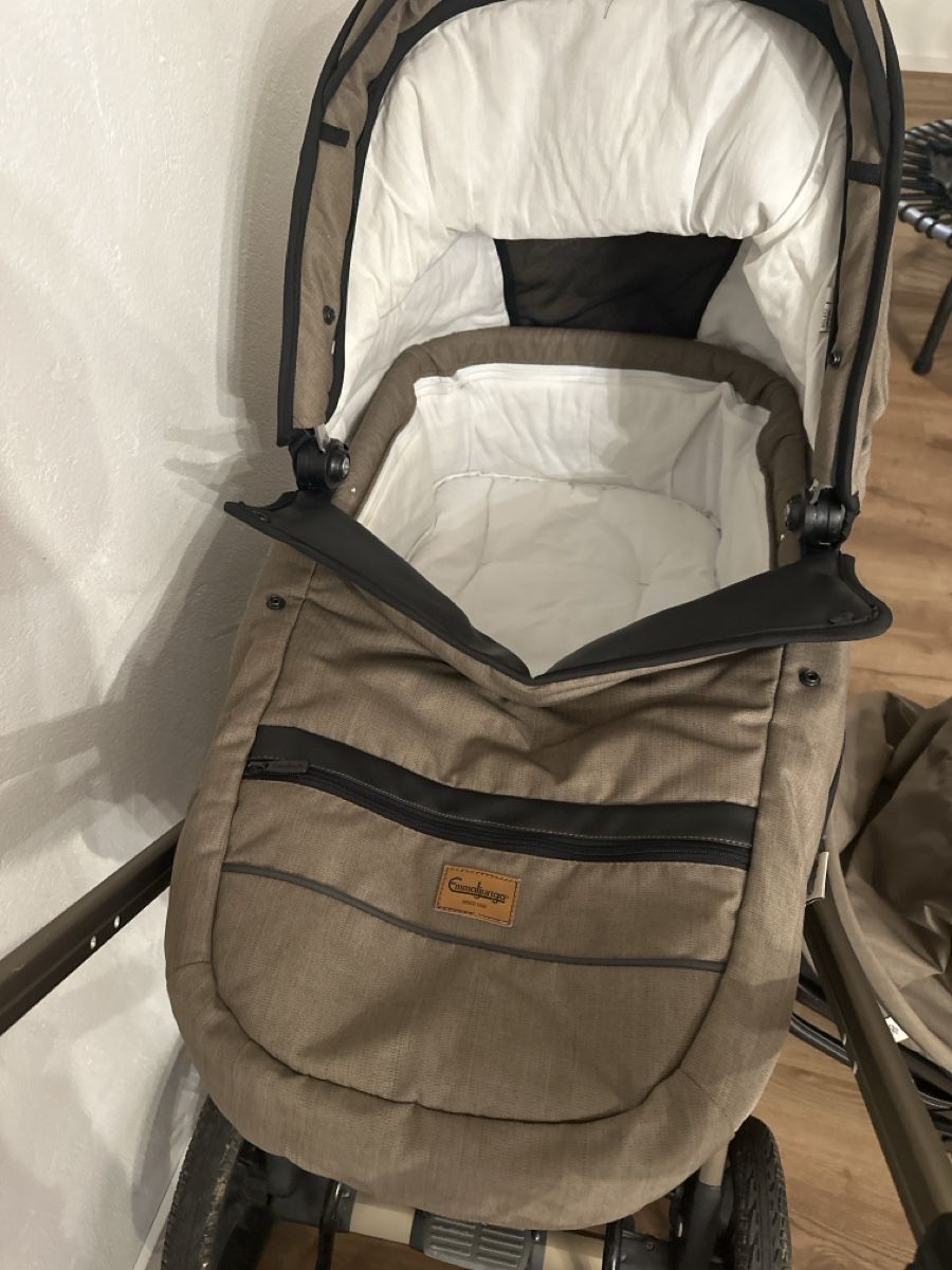 Emmaljunga Carrozzine: Emmaljunga Kinderwagen mit viel Zubehör – Usato da Klingnau venduto da leobox 5