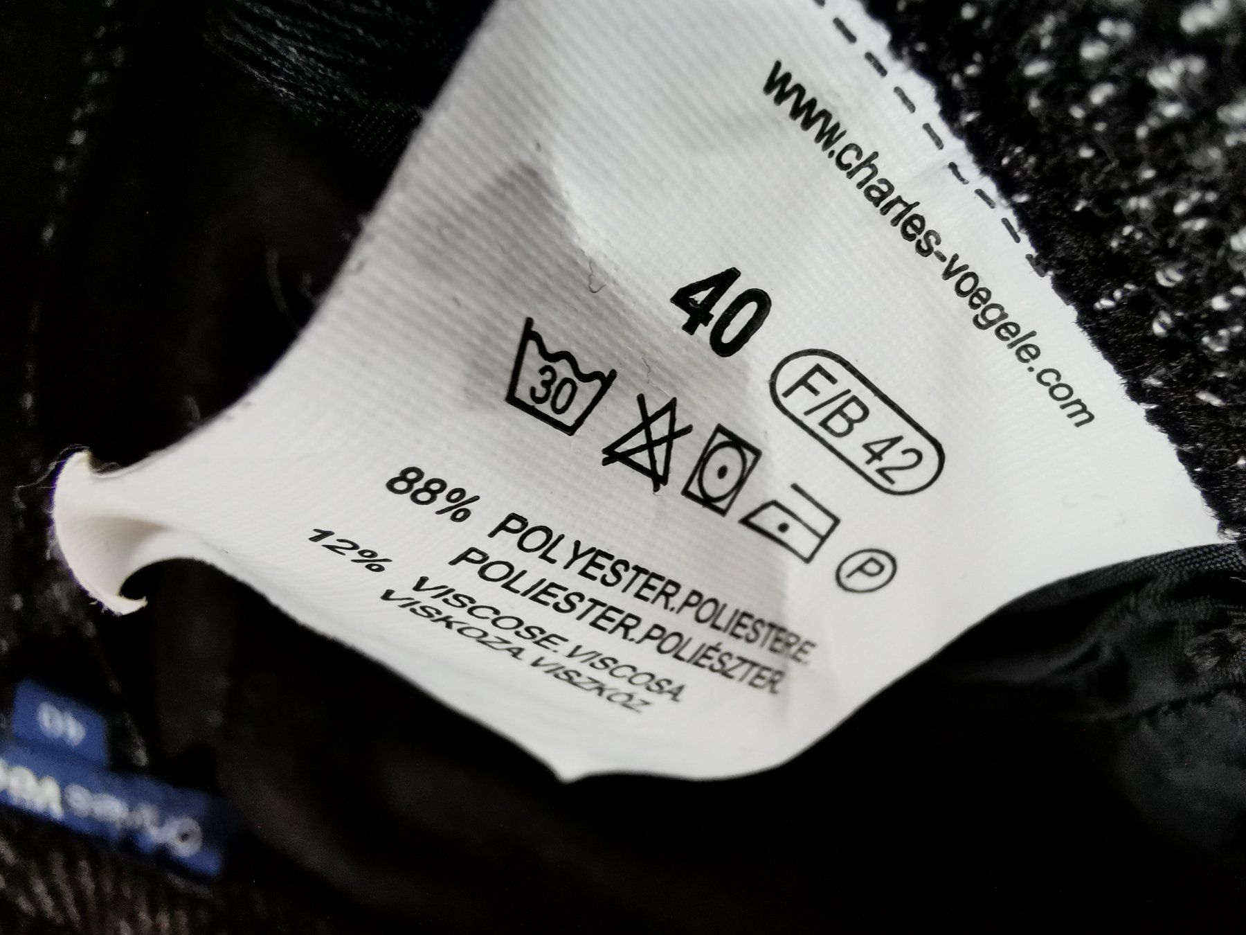 Completi & Tailleur: Anzug Vögele Gr. 40 – Usato da Stäfa venduto da flamingo_17 6