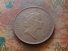 ROYAUME-UNI  2 Pence  1994