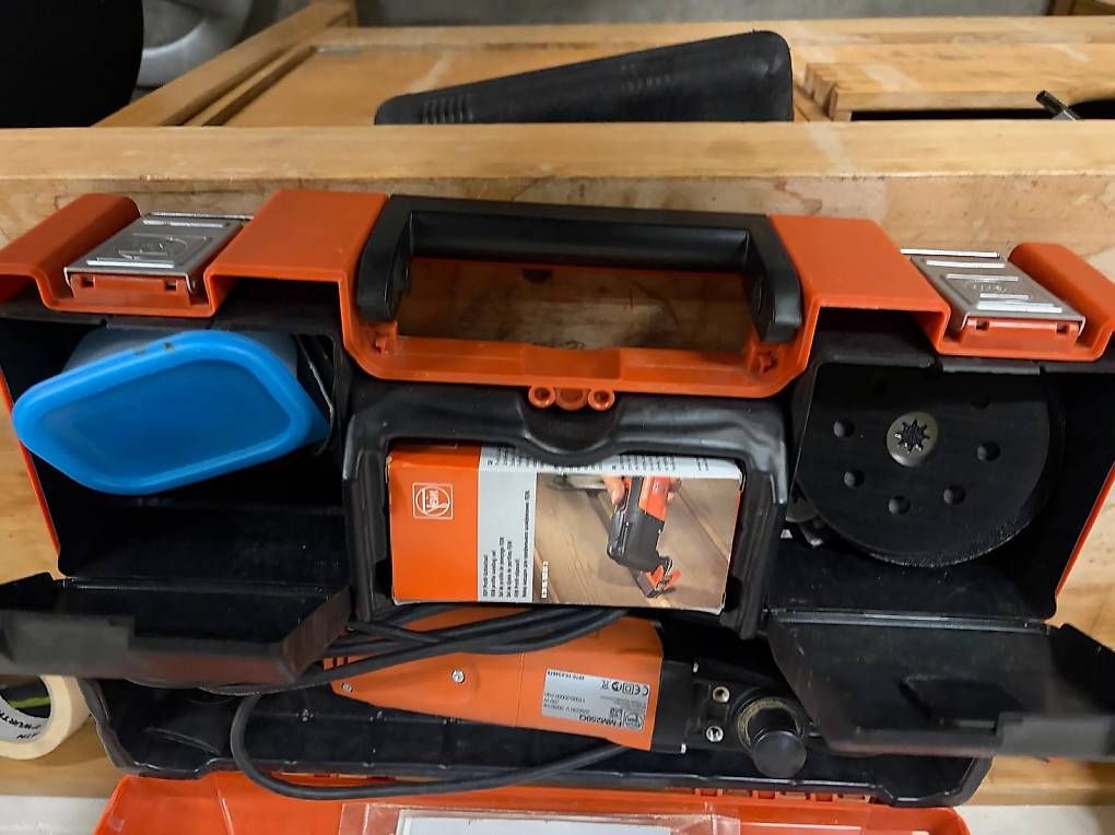 Alle Maschinen: Fein Multimaster  – Gebraucht aus Pratteln von Caterinaandreano03 2