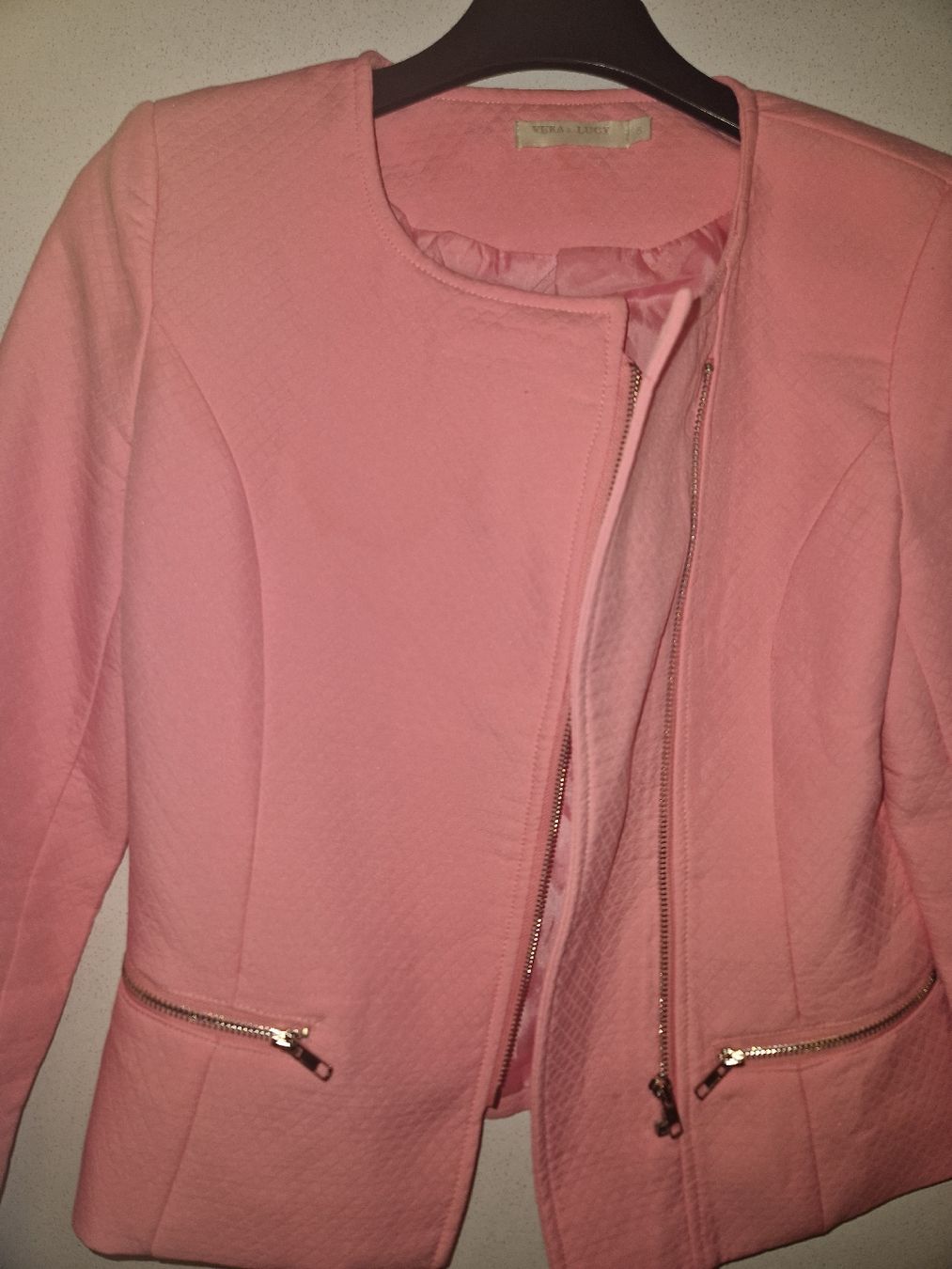 Giacche: Blazer rose vera & lucy taille S – Usato da Versoix venduto da aline_b 3