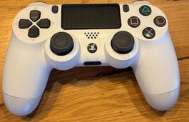 Weisser PS4 Controller Dualshock 4