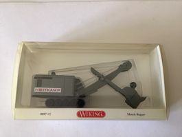 Wiking 0897 05, Menck-Bagger. Maßstab 1:87