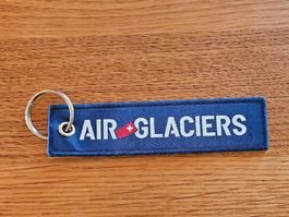 Air Glaciers Schlüsselanhänger, Sammlerstück