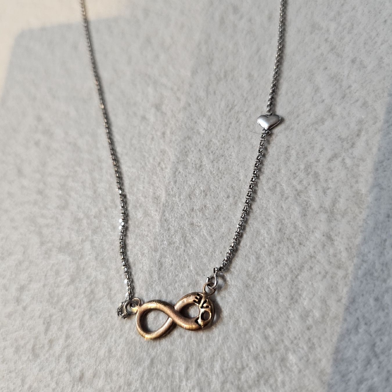 Ketten: infinity kette silber 925 – Gebraucht aus bellinzona von zeus6535 3