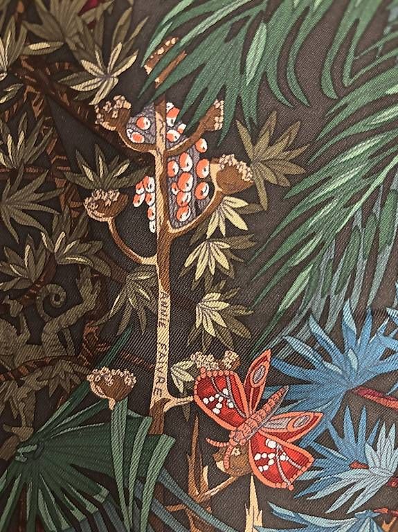Foulards, Tücher & Schals: Hermes Scarf 90x90 Jardin de Sintra – Gebraucht aus Zürich von AnnaPech 2