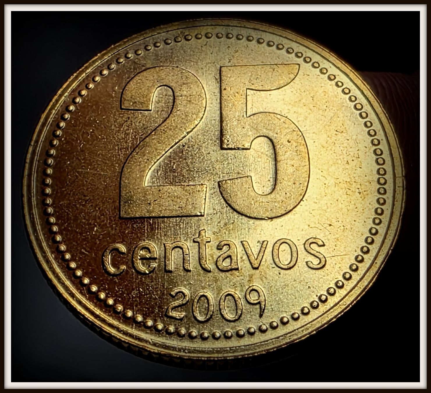 Tutti le monete: ARGENTINIEN 25 CENTAVOS 2009 – Nuovo (secondo la descrizione) da Winterthur venduto da Creso70 1
