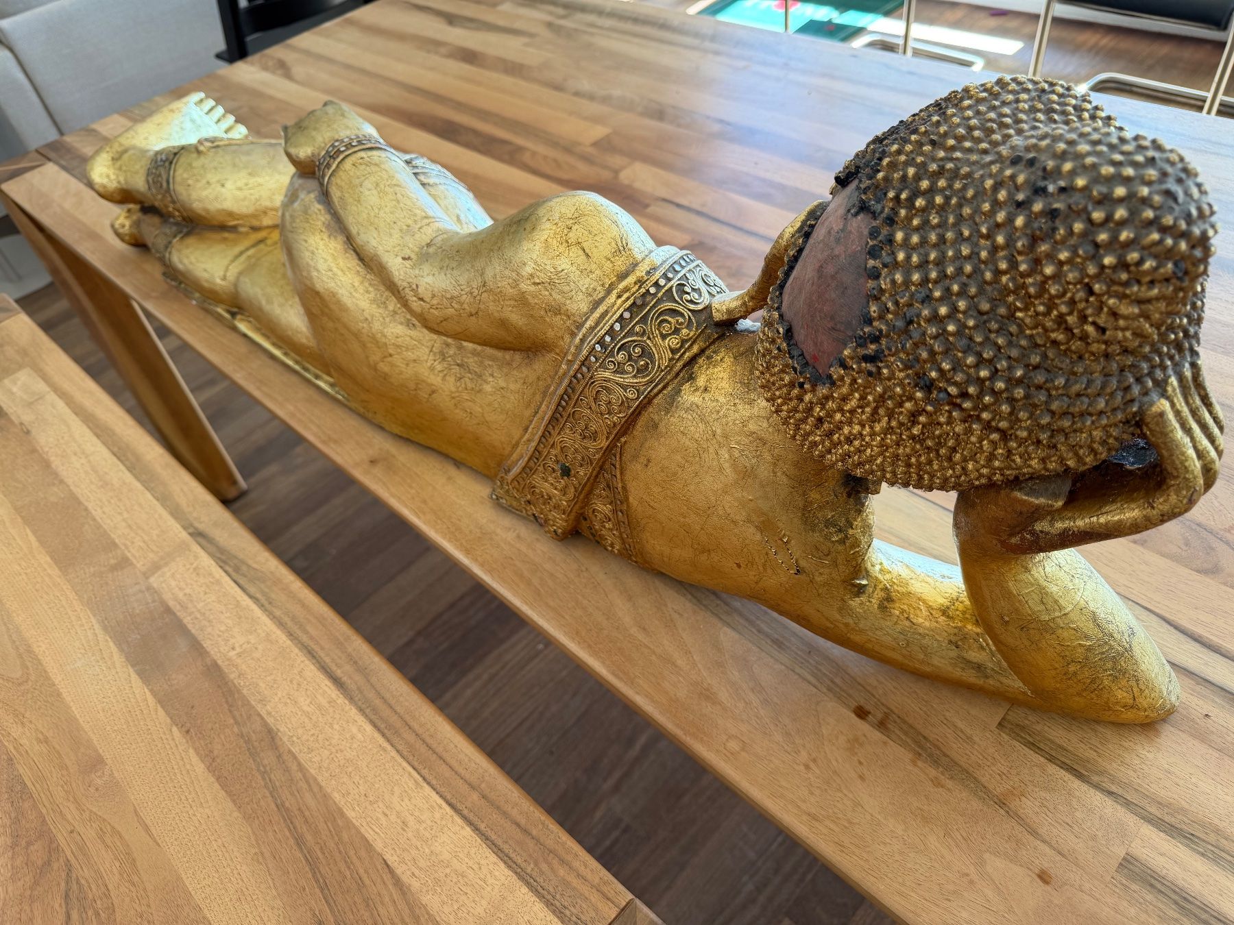 Sculture & Statue: Buddha gross liegend – Usato da Cham venduto da Pumi68 4