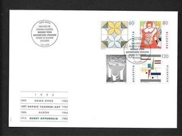 FDC Serie 848-851 Sonderpostmarken ET 7.9.1993