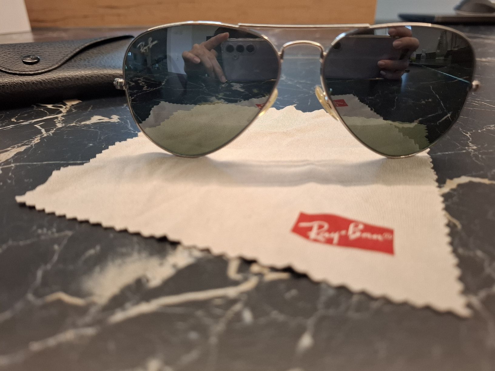 Ray-Ban Occhiali & Lenti: Ray Ban Original Pilotenbrille – Usato da Untereggen venduto da jan_bd9s 2