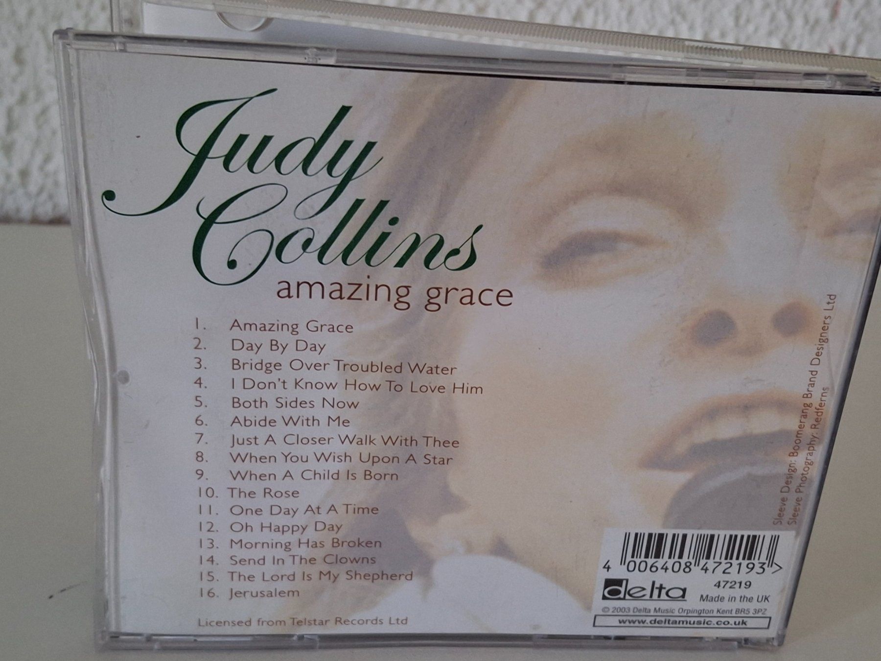 CDs: CD Judy Collins - Amazing Grace – Gebraucht aus Aarberg von Jackup1 1