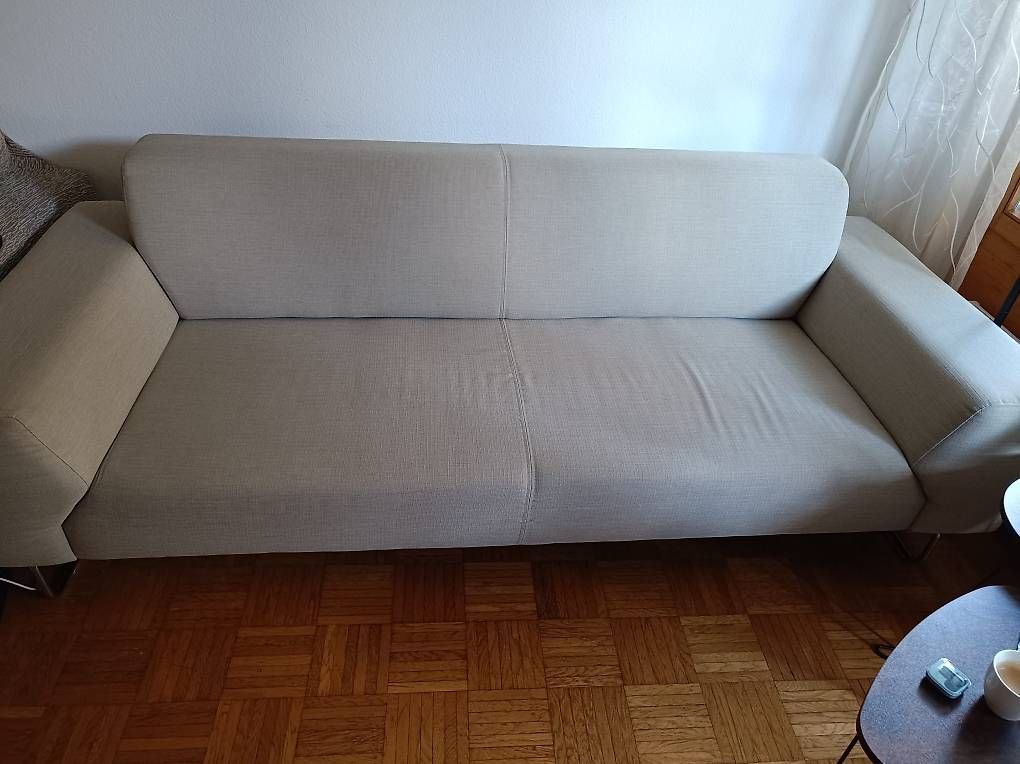 Sofas: 3er Sofa Beige - Top Zustand – D'occasion à Gunzwil par iy61 1
