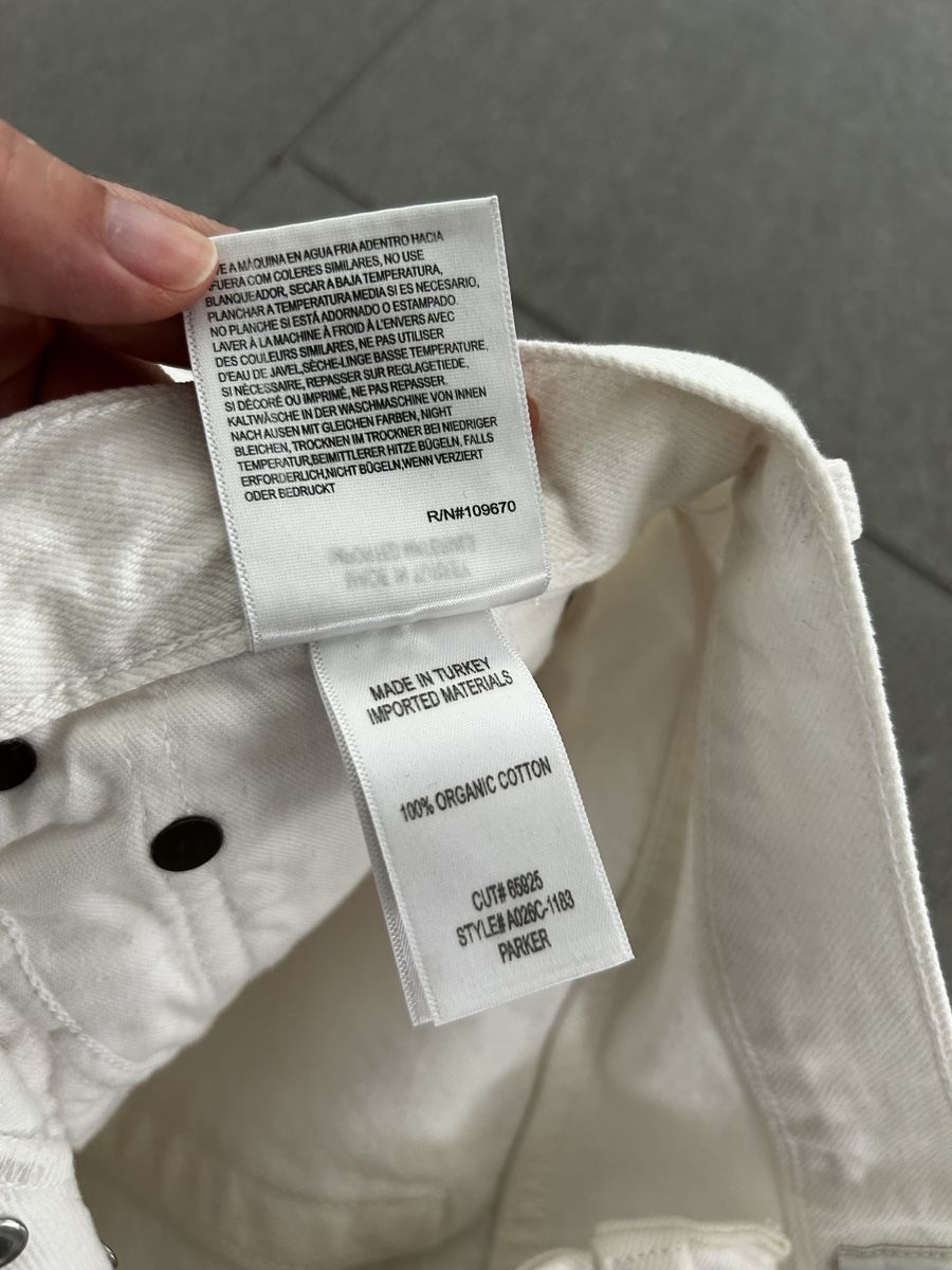 Jeans: Agolde Shorts 25 weiss – Usato da Zürich venduto da cos_b629 5
