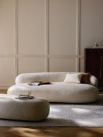 Sofa Alba (3-Sitzer) aus Teddy-Bouclé Westwing CHF 2’699-56%