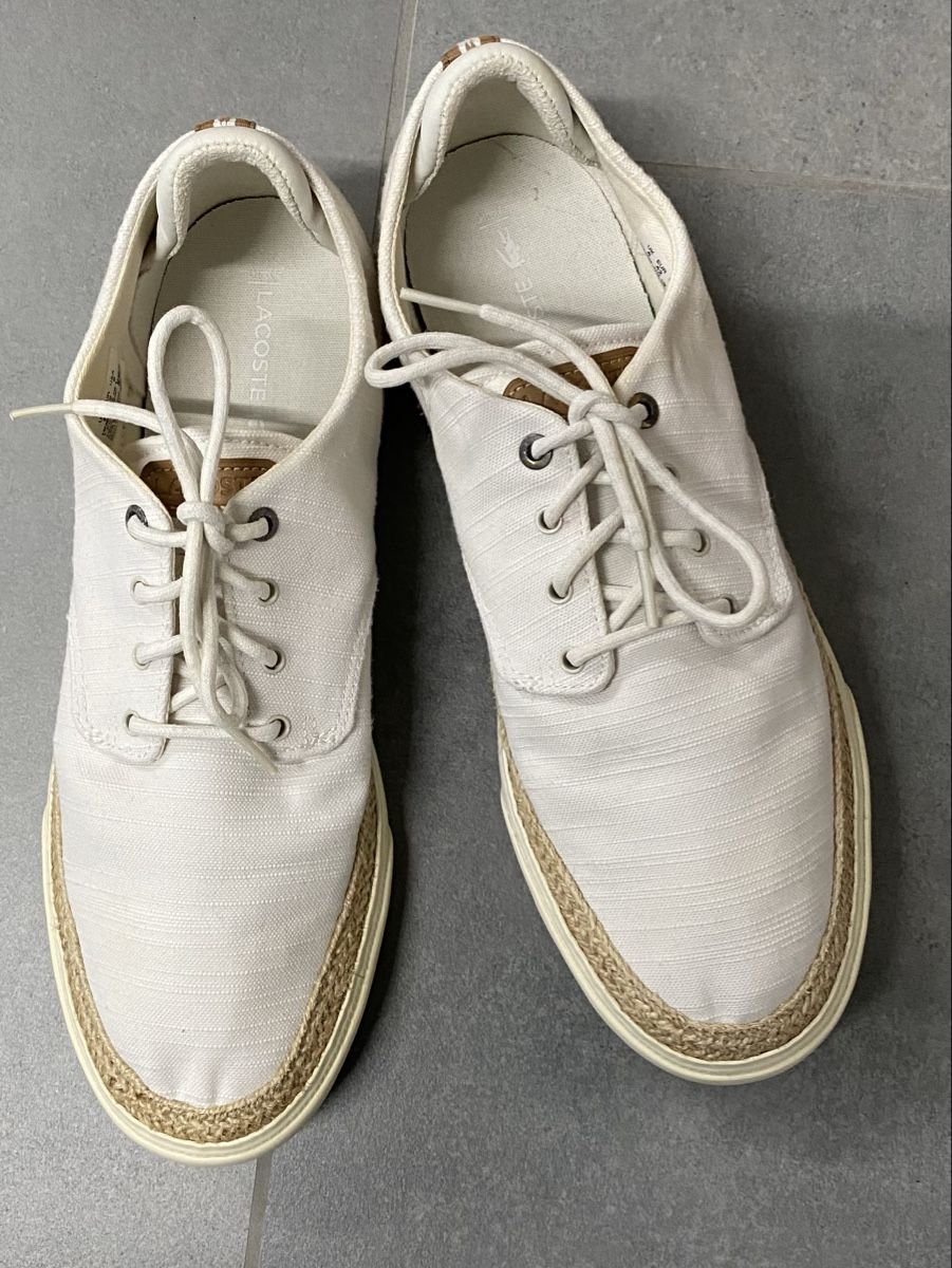 Lacoste Scarpe da uomo: Lacoste, Herrenschuh, Gr. 42 – Usato da Bözberg venduto da RosmarieOb