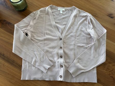 Damen Strickjacke Grösse S beige H&M