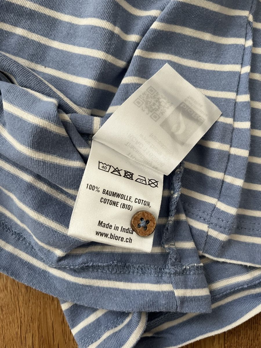 Naturaline Camicie, T-shirt & Polo: Naturaline Tshirt, Gr. 116 – Usato da Interlaken venduto da fbnscl 3