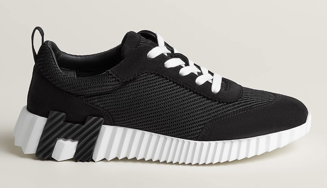 Hermès Scarpe da donna: Paire de sneakers Hermès Bouncing 39 – Usato da St-Légier-Chiésaz venduto da joe_5gxd 2