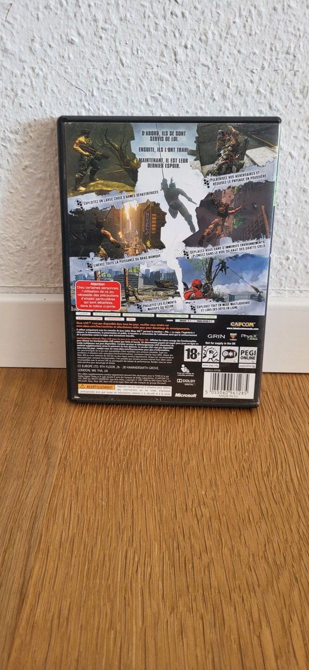 Microsoft Jeux: Xbox 360 - Bionic Commando – D'occasion à Münsingen par DigitaleSpielecke 1