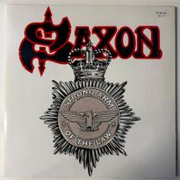 SAXON - Strong Arm Of The Law, 1980 Vinyl LP