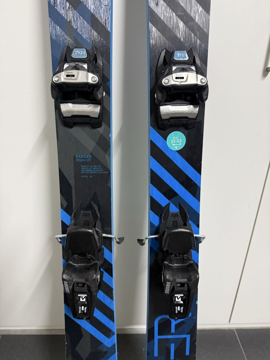 Fischer Skis: Fischer Ranger 102 FR 177 – D'occasion à Steffisburg par marti1 1