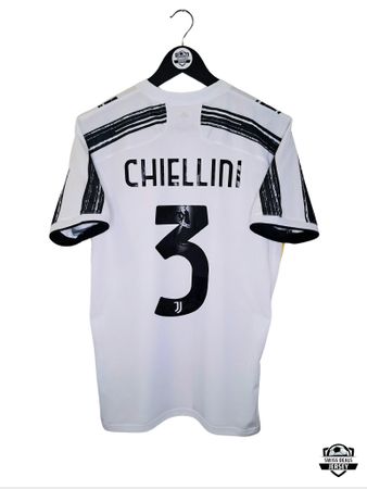 CHIELLINI #3 Original Juventus 2020-21 Home Trikot